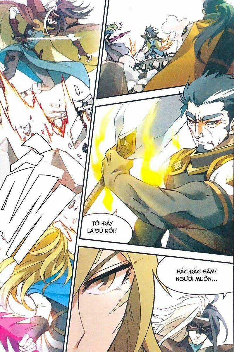 Bàn Long Giới Chỉ - Chapter 141 - Trang 14