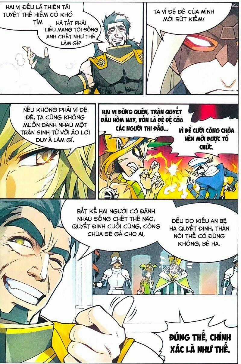 Bàn Long Giới Chỉ - Chapter 141 - Trang 15