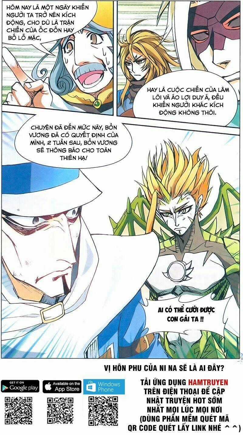 Bàn Long Giới Chỉ - Chapter 141 - Trang 16