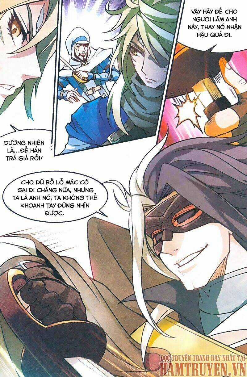 Bàn Long Giới Chỉ - Chapter 141 - Trang 6