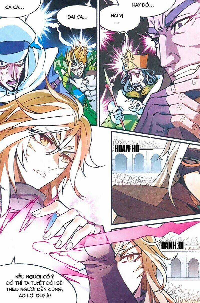 Bàn Long Giới Chỉ - Chapter 141 - Trang 7