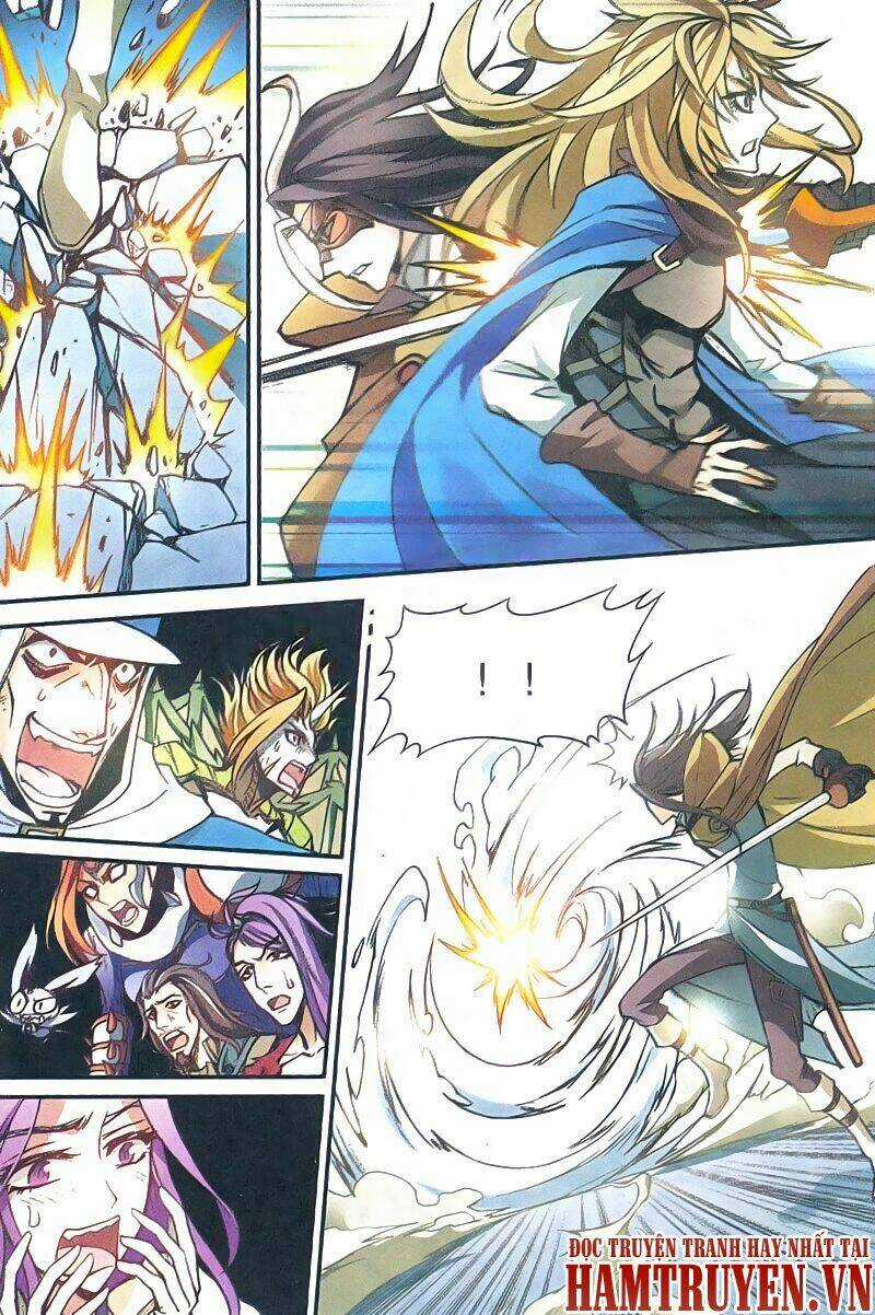 Bàn Long Giới Chỉ - Chapter 141 - Trang 8