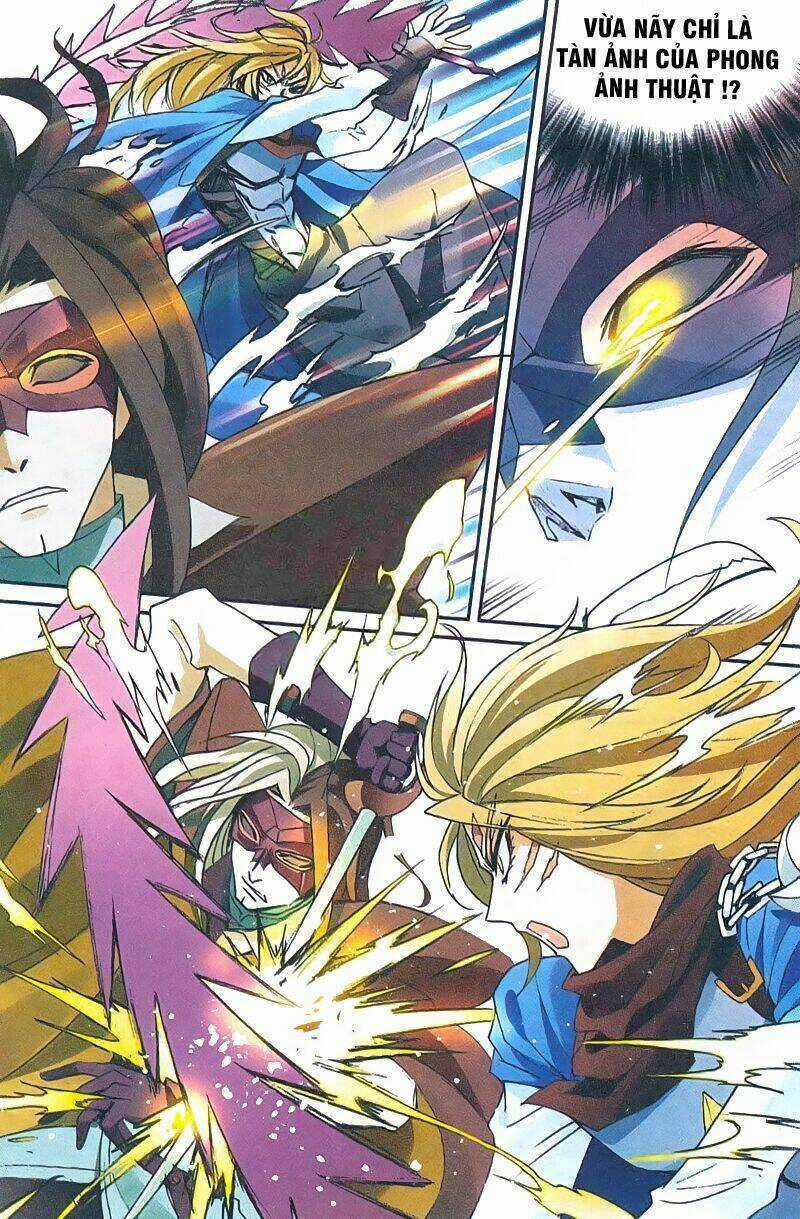 Bàn Long Giới Chỉ - Chapter 141 - Trang 9
