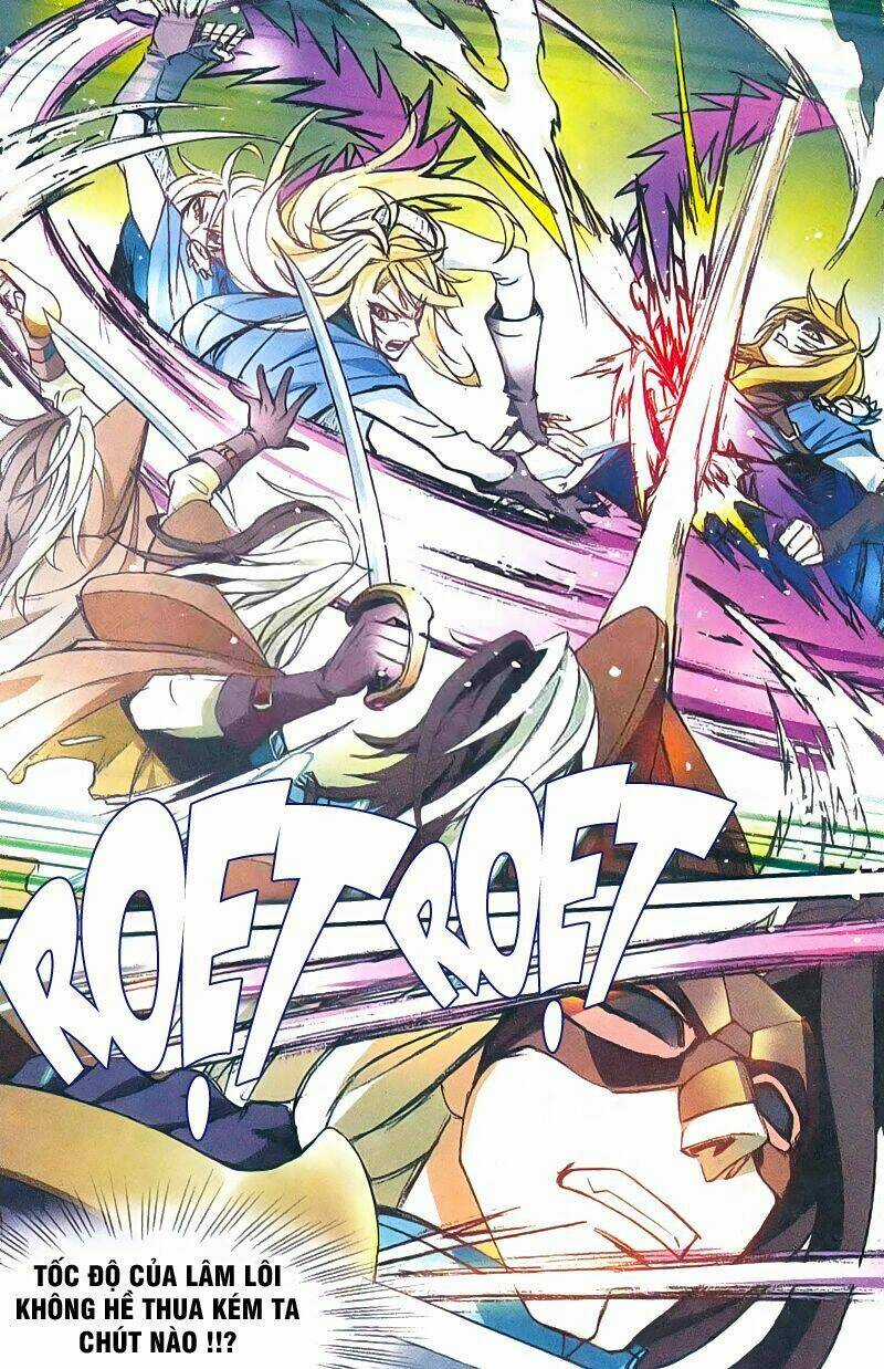 Bàn Long Giới Chỉ - Chapter 141 - Trang 10