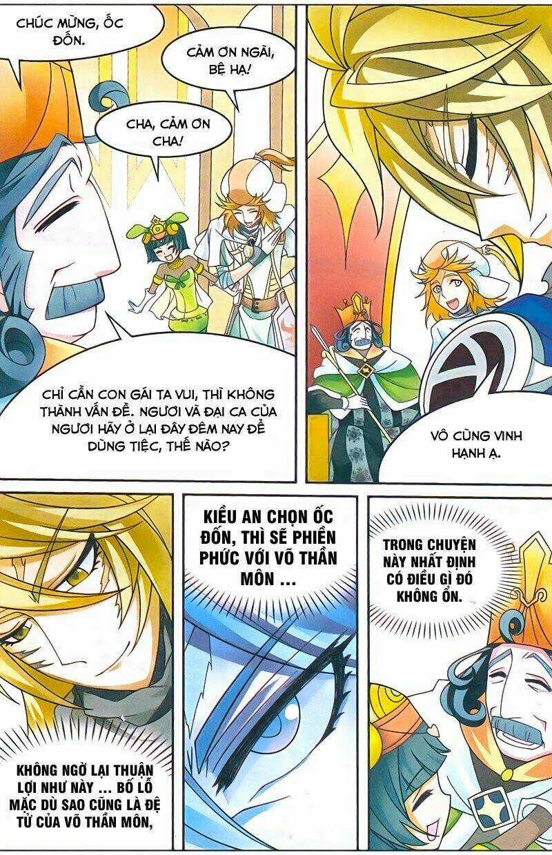 Bàn Long Giới Chỉ - Chapter 142 - Trang 11