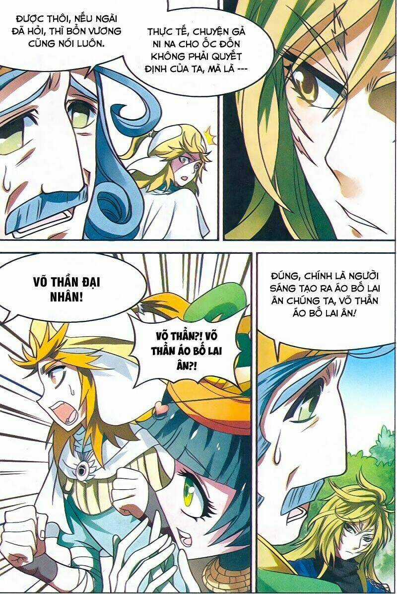 Bàn Long Giới Chỉ - Chapter 142 - Trang 13