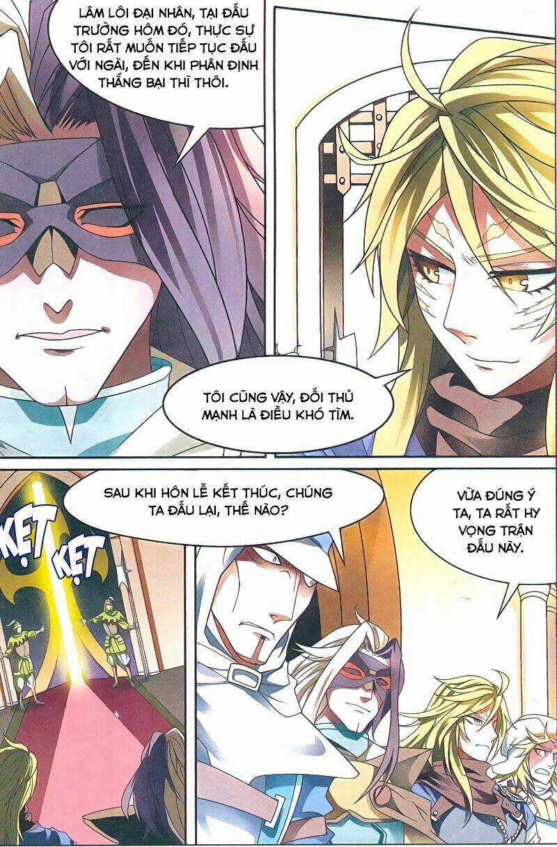 Bàn Long Giới Chỉ - Chapter 142 - Trang 3