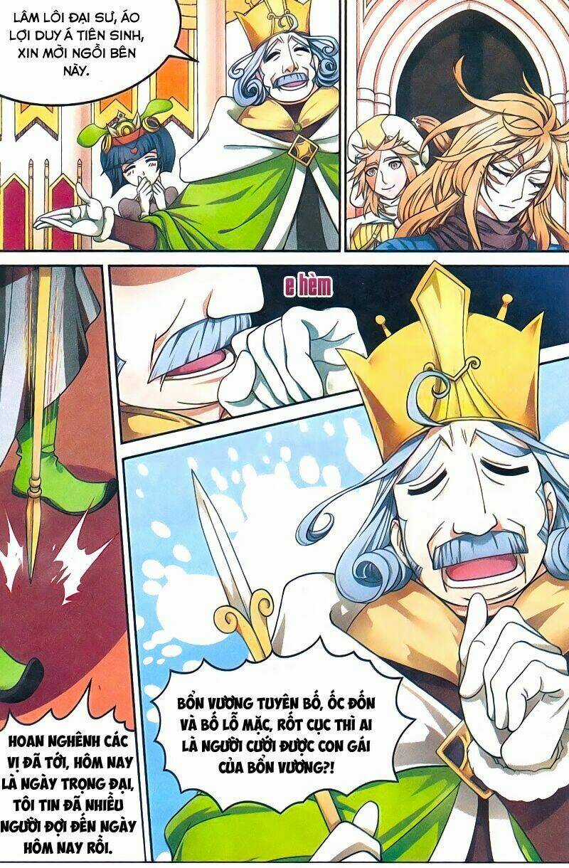 Bàn Long Giới Chỉ - Chapter 142 - Trang 4