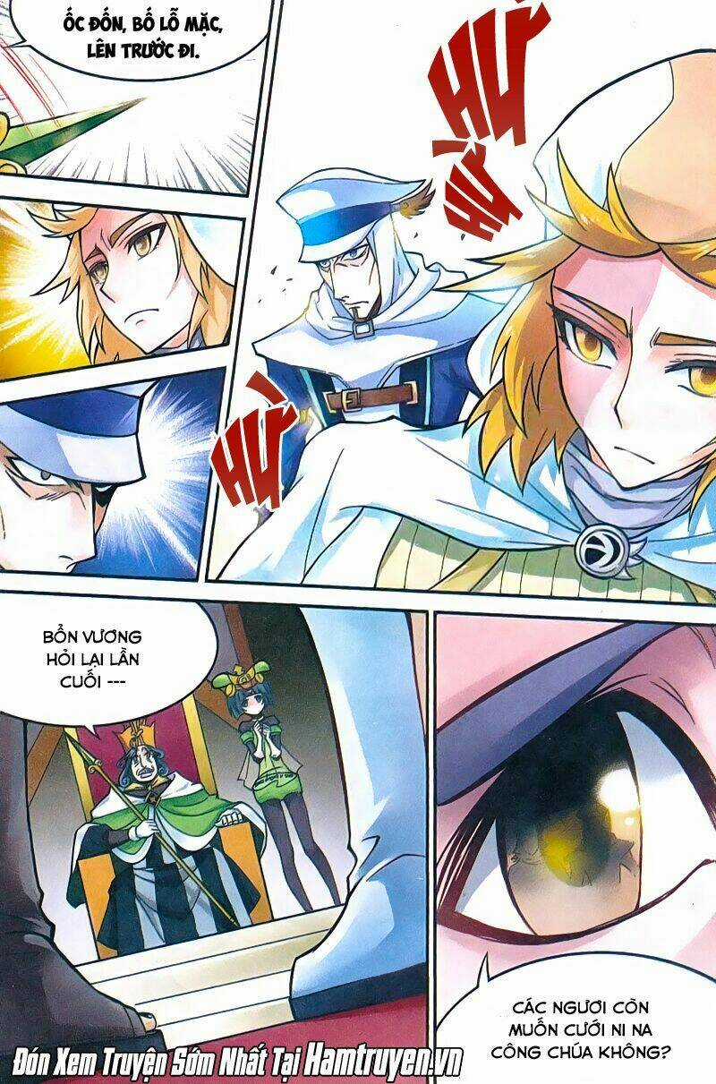 Bàn Long Giới Chỉ - Chapter 142 - Trang 5