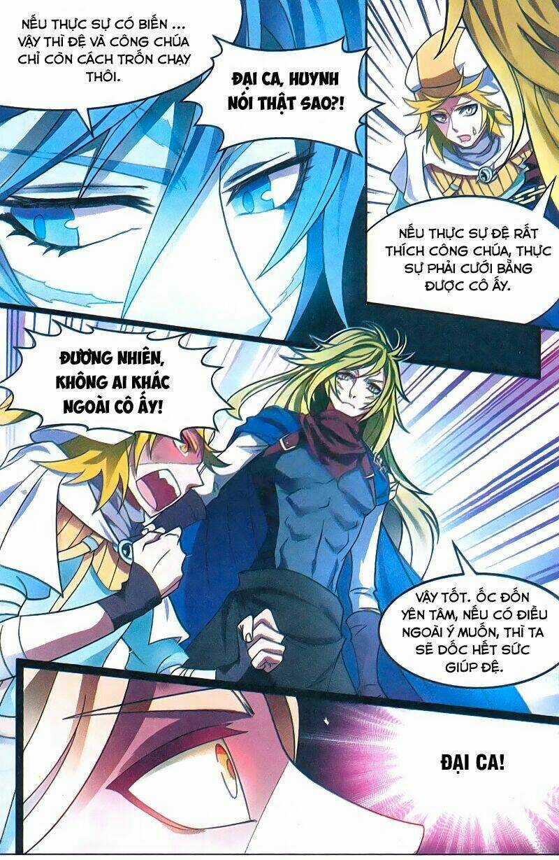 Bàn Long Giới Chỉ - Chapter 142 - Trang 7