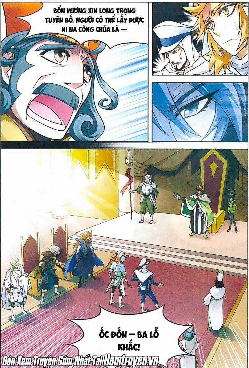 Bàn Long Giới Chỉ - Chapter 142 - Trang 8