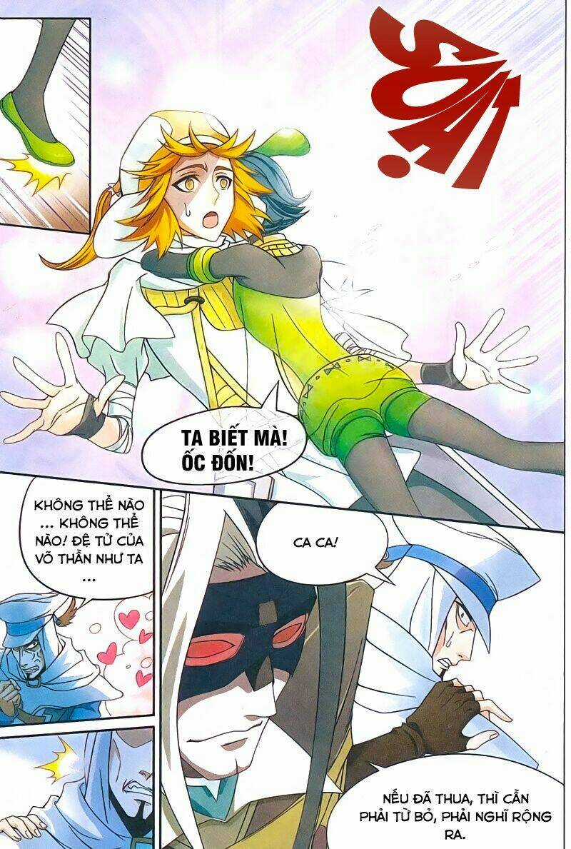 Bàn Long Giới Chỉ - Chapter 142 - Trang 9