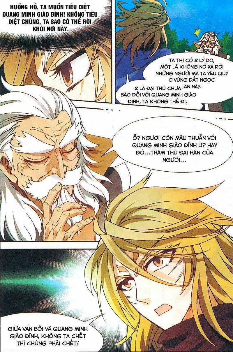 Bàn Long Giới Chỉ - Chapter 143 - Trang 13