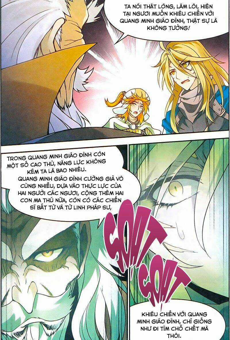 Bàn Long Giới Chỉ - Chapter 143 - Trang 14