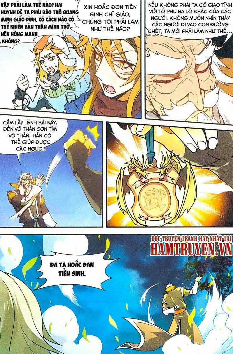 Bàn Long Giới Chỉ - Chapter 143 - Trang 15