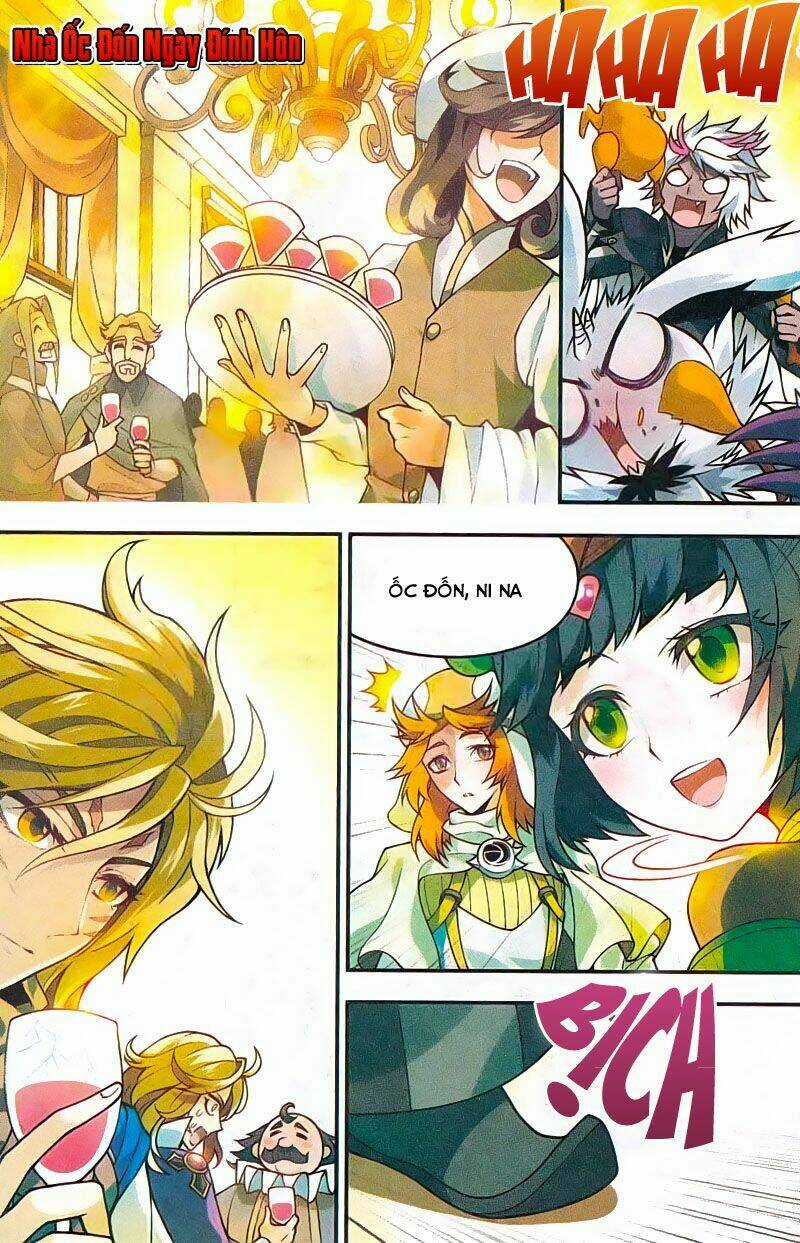 Bàn Long Giới Chỉ - Chapter 143 - Trang 3