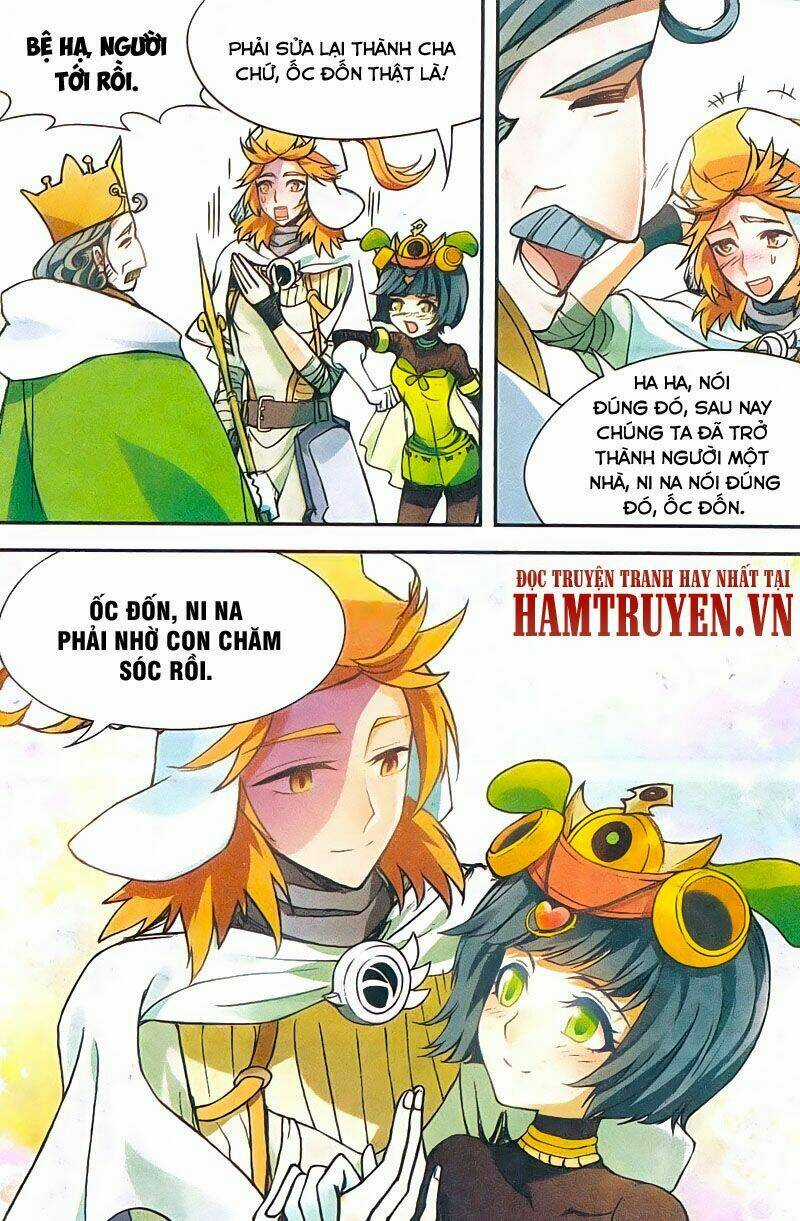 Bàn Long Giới Chỉ - Chapter 143 - Trang 4