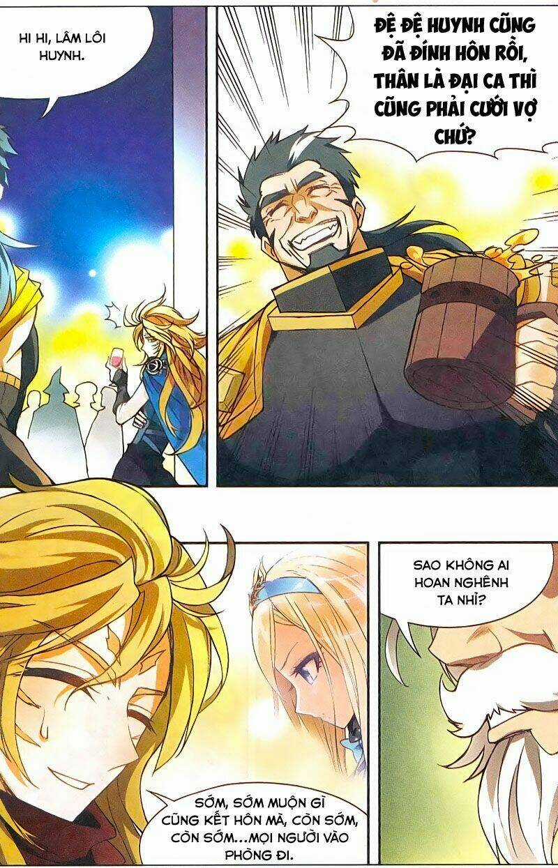 Bàn Long Giới Chỉ - Chapter 143 - Trang 5