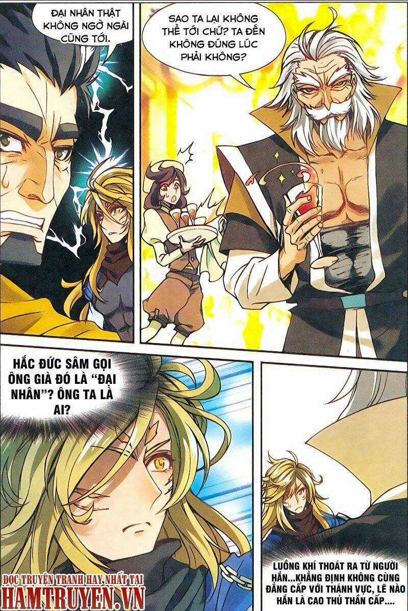 Bàn Long Giới Chỉ - Chapter 143 - Trang 6