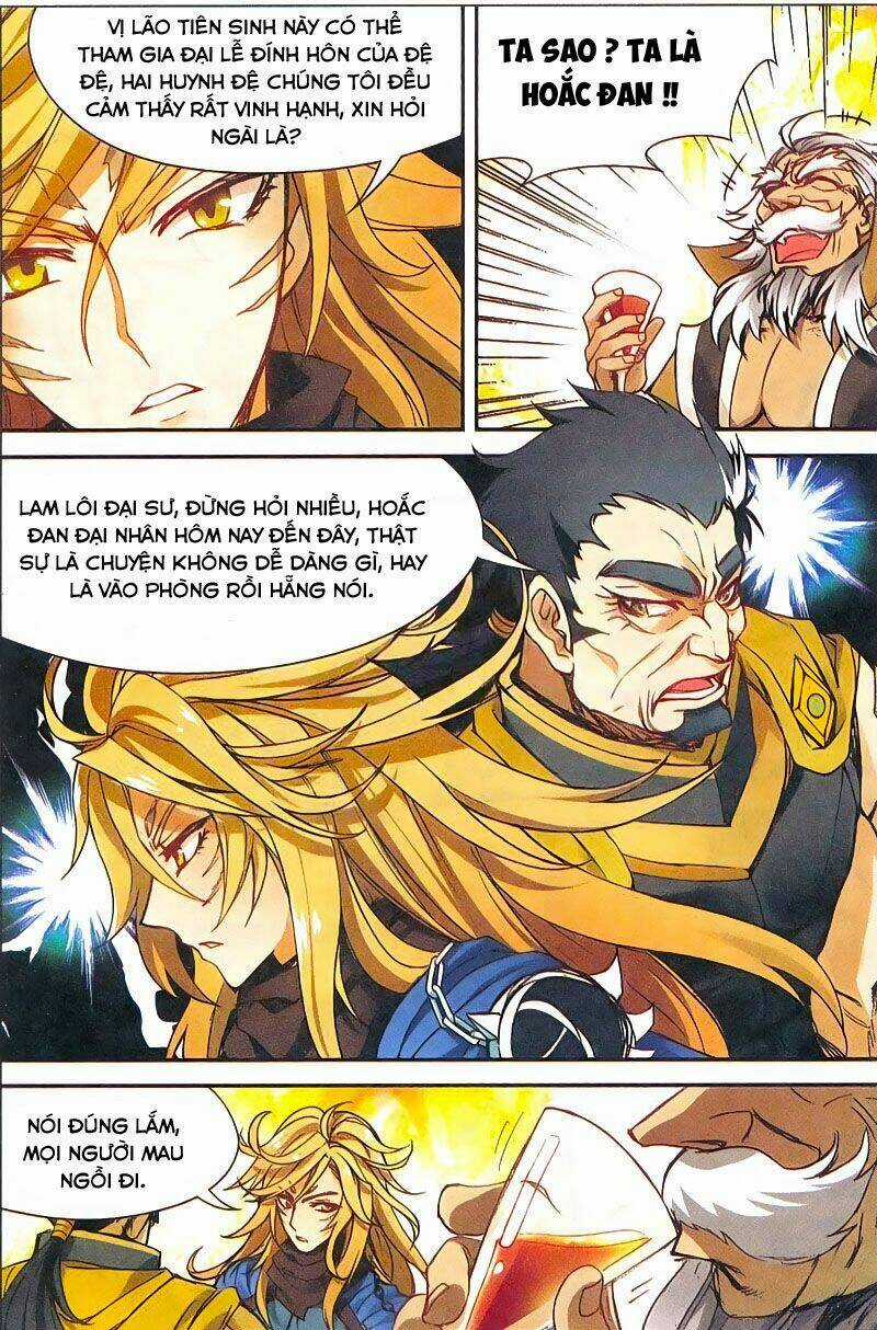 Bàn Long Giới Chỉ - Chapter 143 - Trang 7