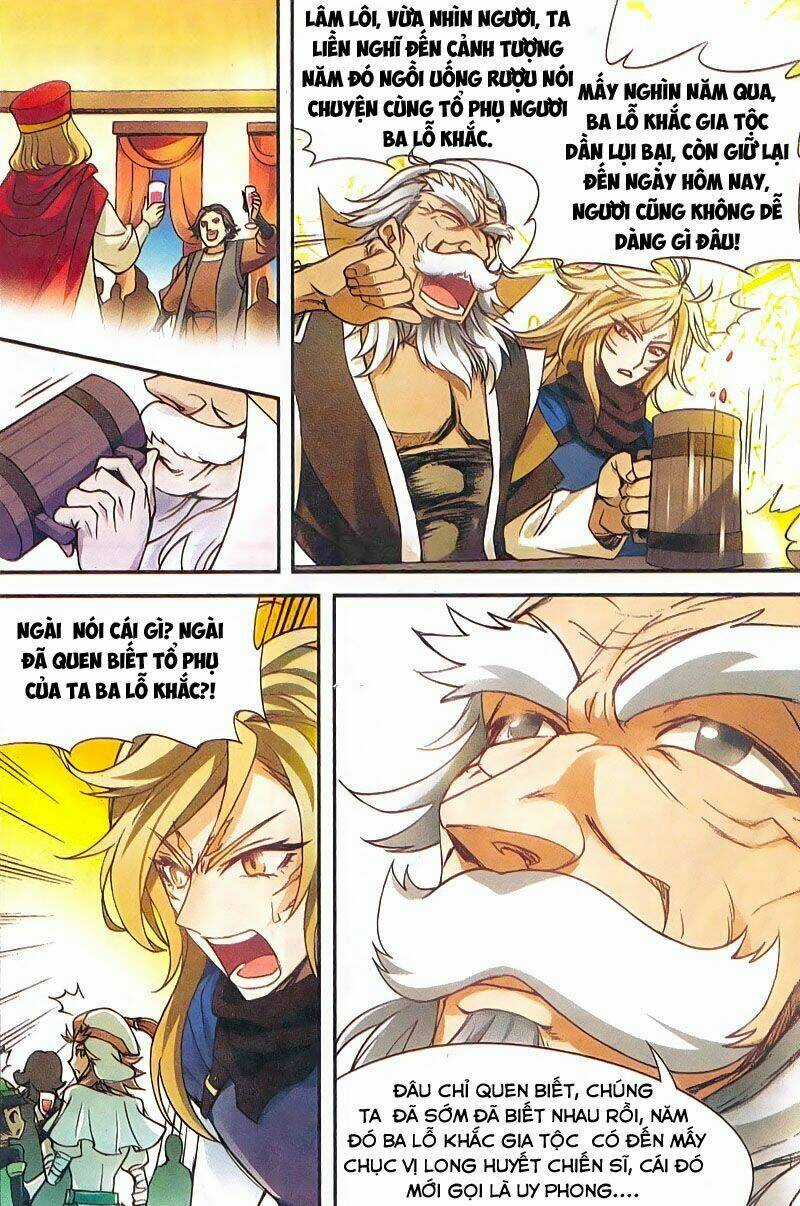 Bàn Long Giới Chỉ - Chapter 143 - Trang 8