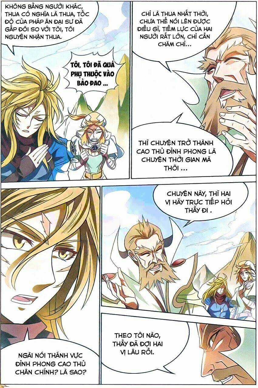 Bàn Long Giới Chỉ - Chapter 144 - Trang 11