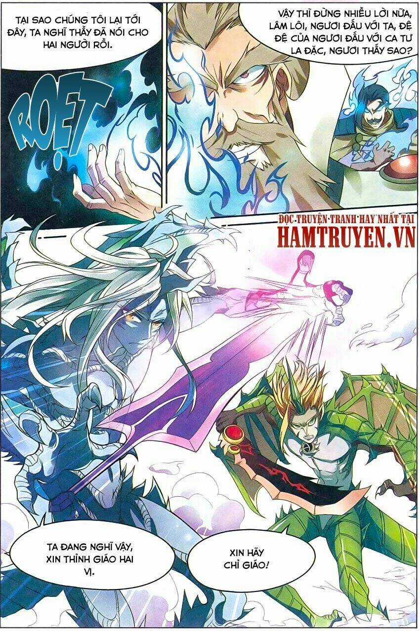 Bàn Long Giới Chỉ - Chapter 144 - Trang 6