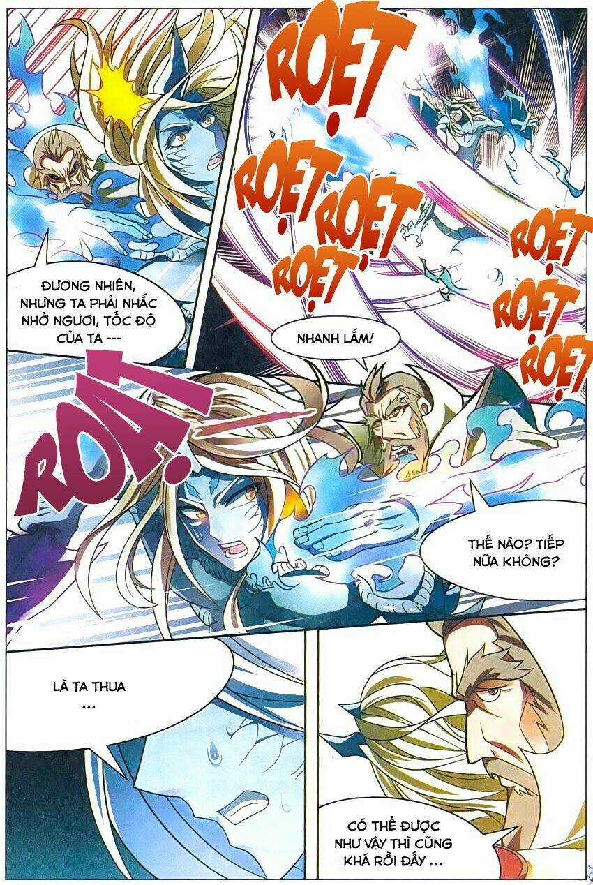 Bàn Long Giới Chỉ - Chapter 144 - Trang 8