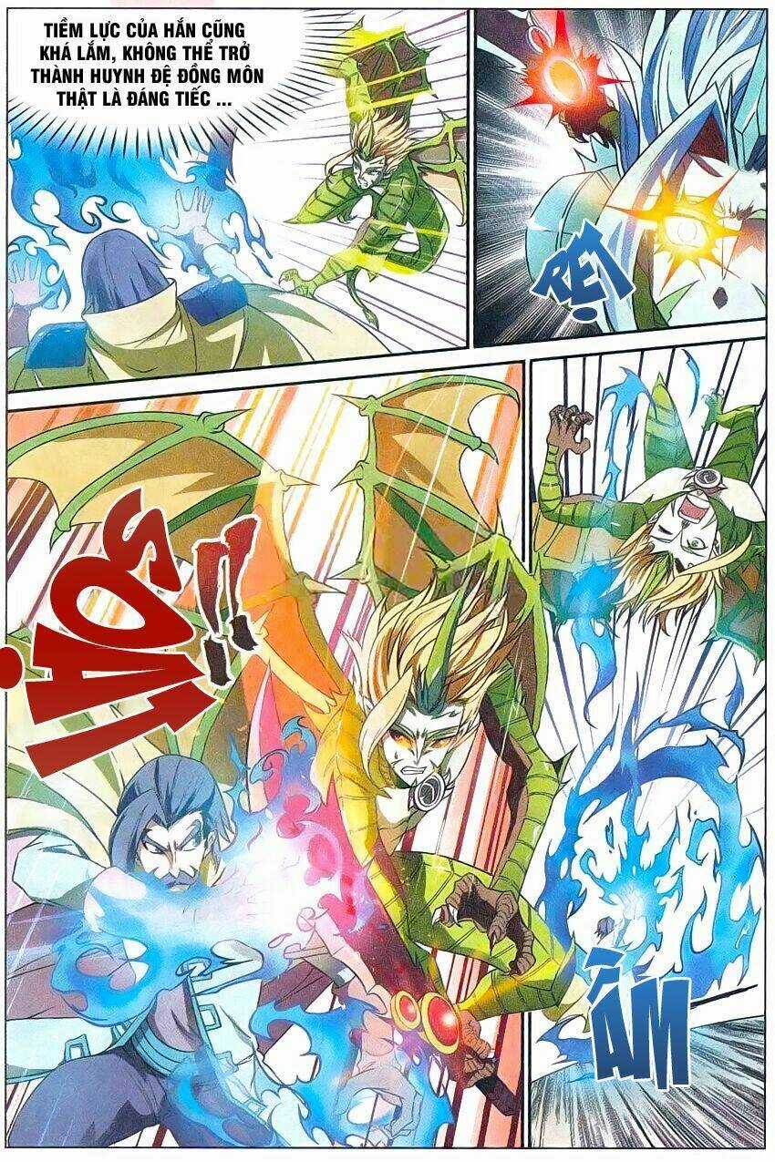 Bàn Long Giới Chỉ - Chapter 144 - Trang 9