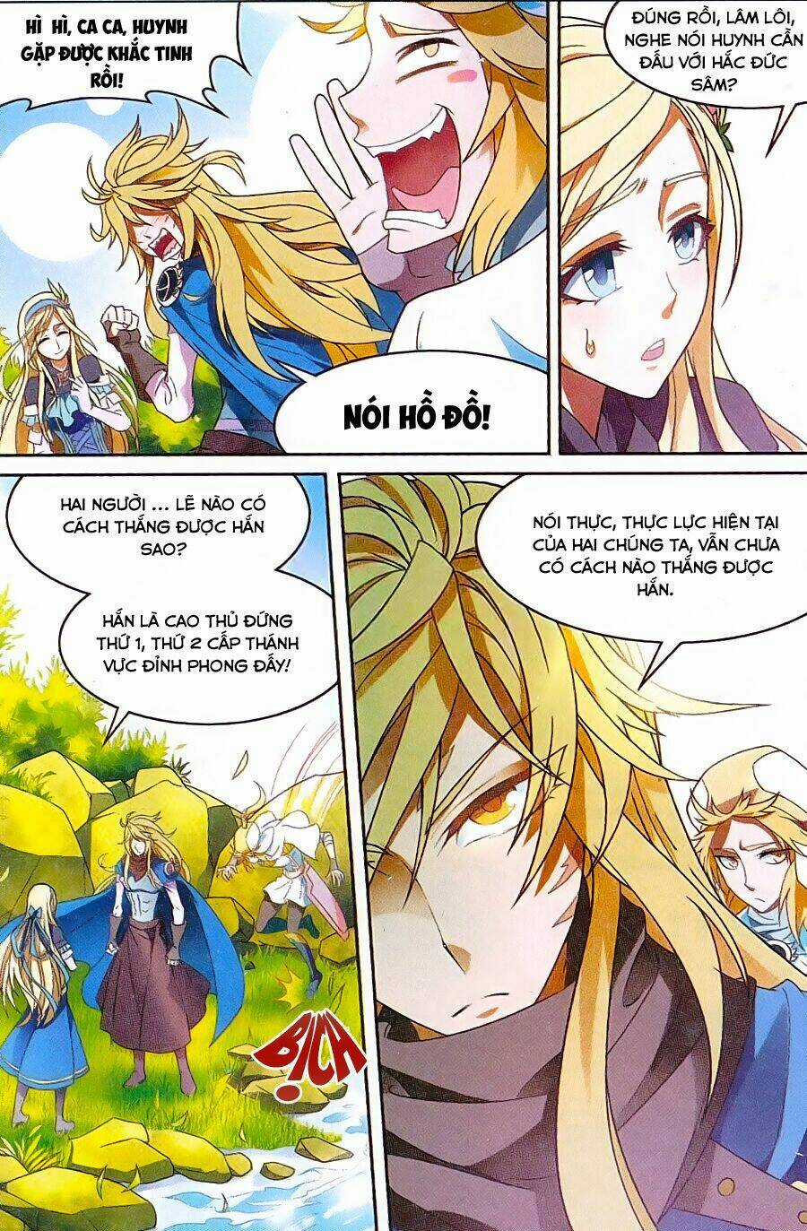 Bàn Long Giới Chỉ - Chapter 145 - Trang 11