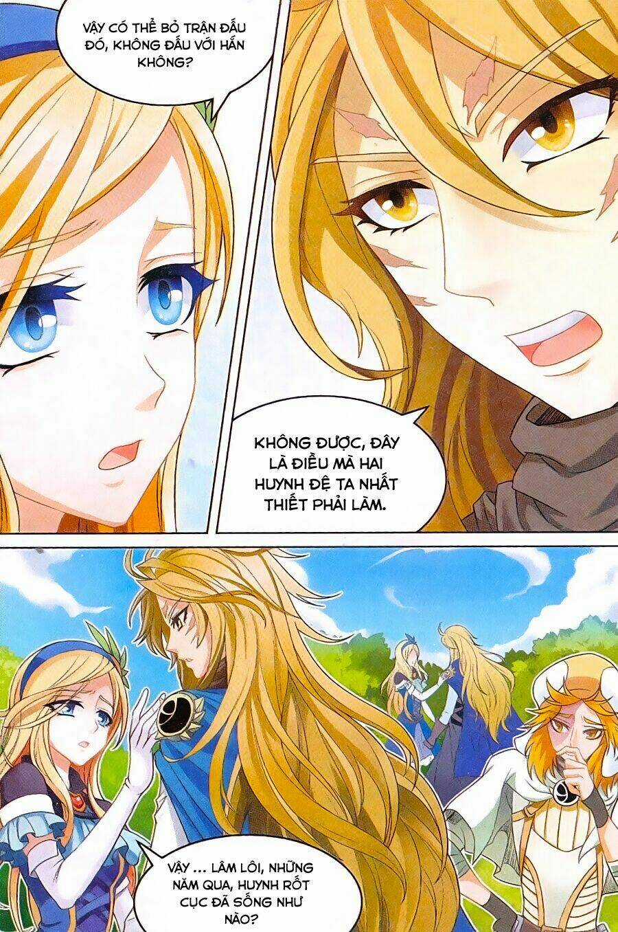 Bàn Long Giới Chỉ - Chapter 145 - Trang 12