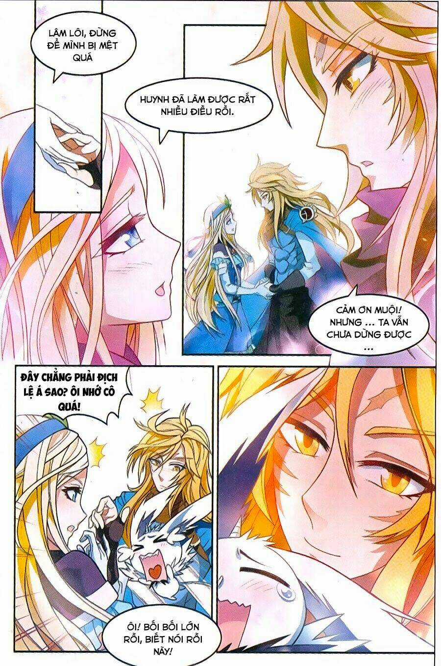 Bàn Long Giới Chỉ - Chapter 145 - Trang 14