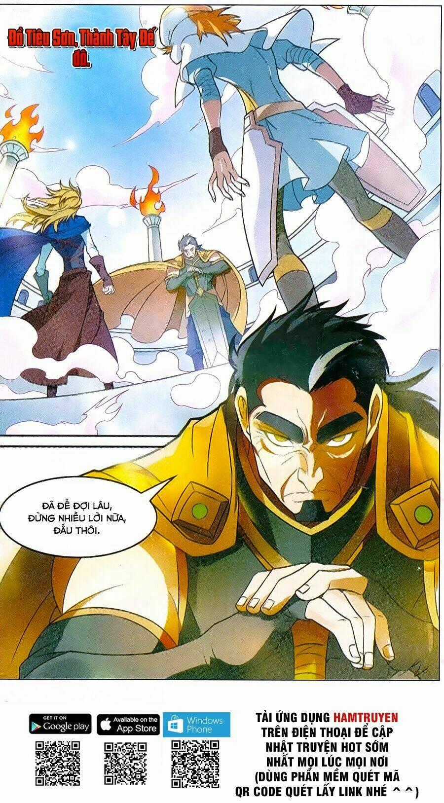 Bàn Long Giới Chỉ - Chapter 145 - Trang 16