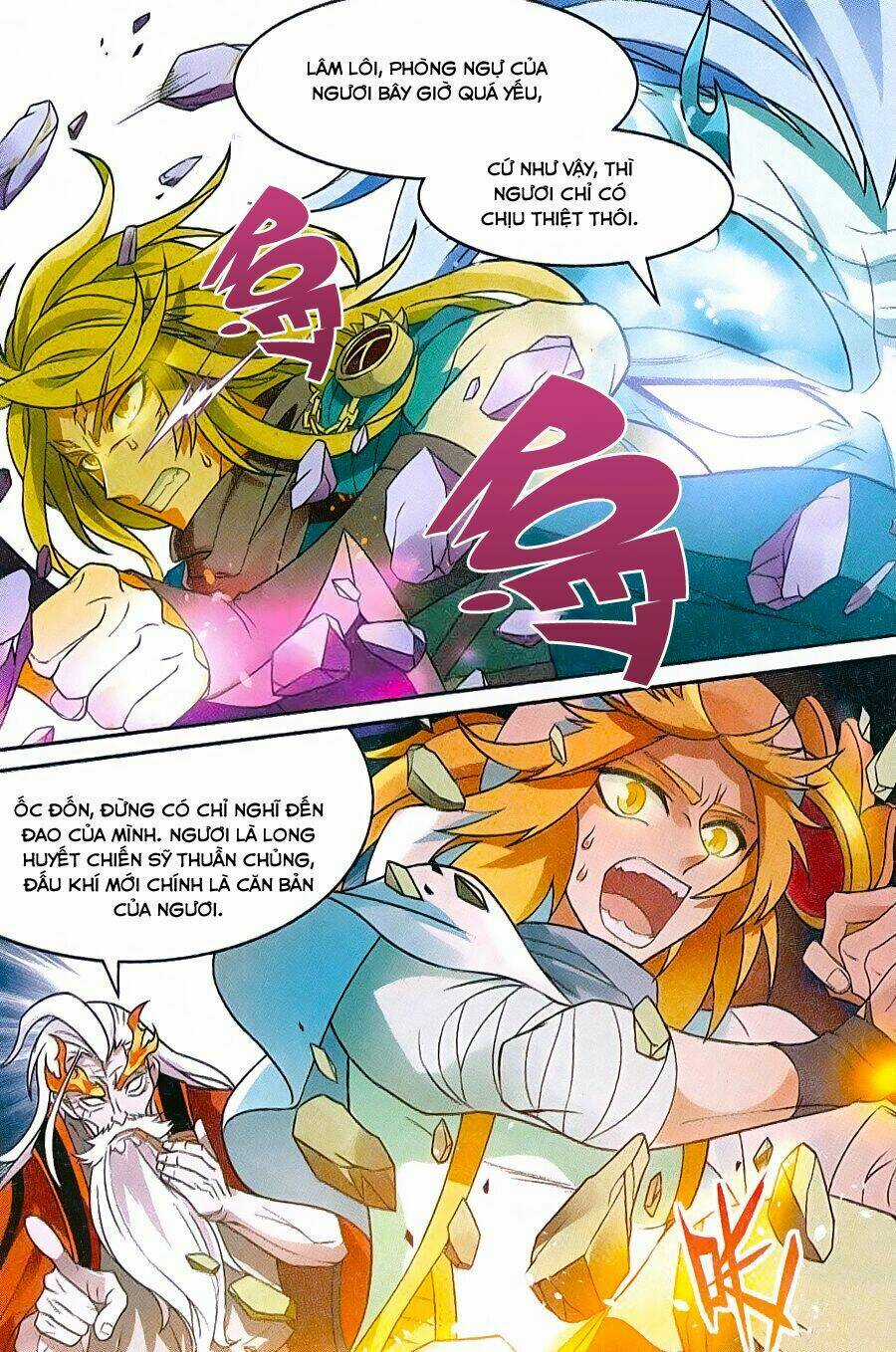 Bàn Long Giới Chỉ - Chapter 145 - Trang 5