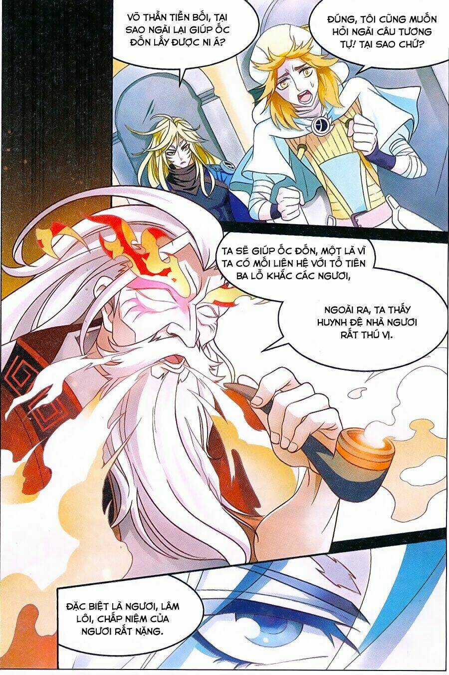 Bàn Long Giới Chỉ - Chapter 145 - Trang 6