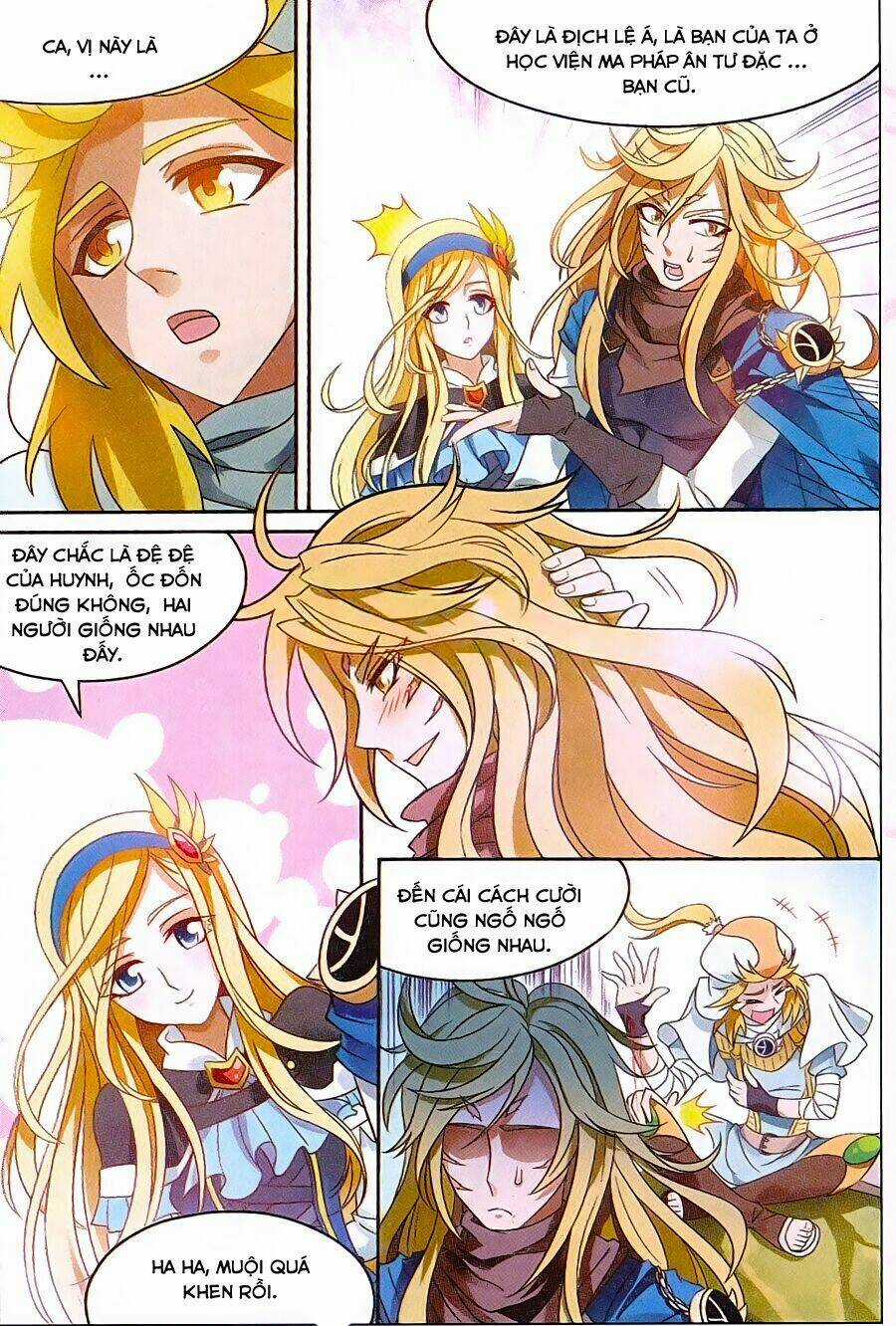 Bàn Long Giới Chỉ - Chapter 145 - Trang 10