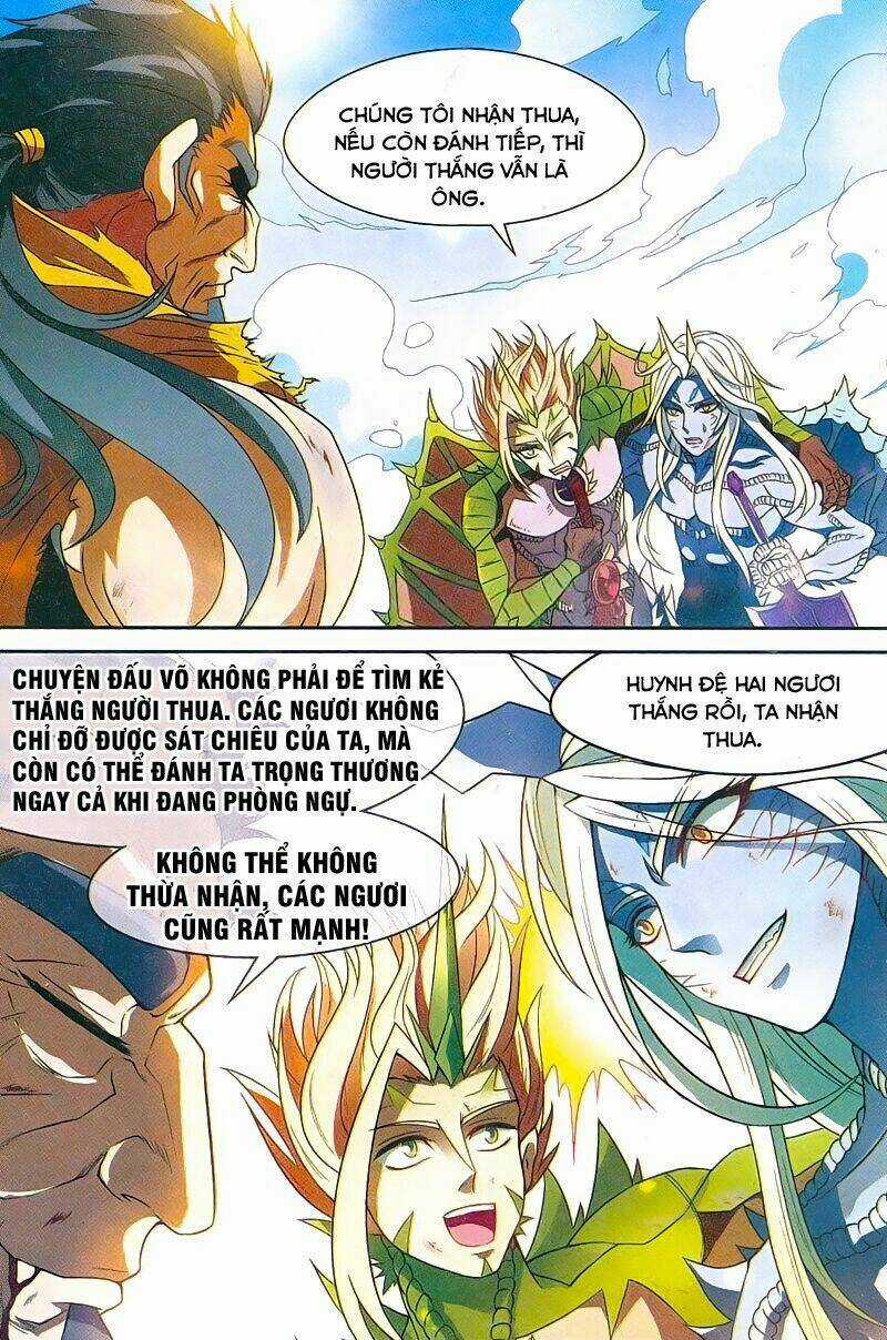 Bàn Long Giới Chỉ - Chapter 146 - Trang 11