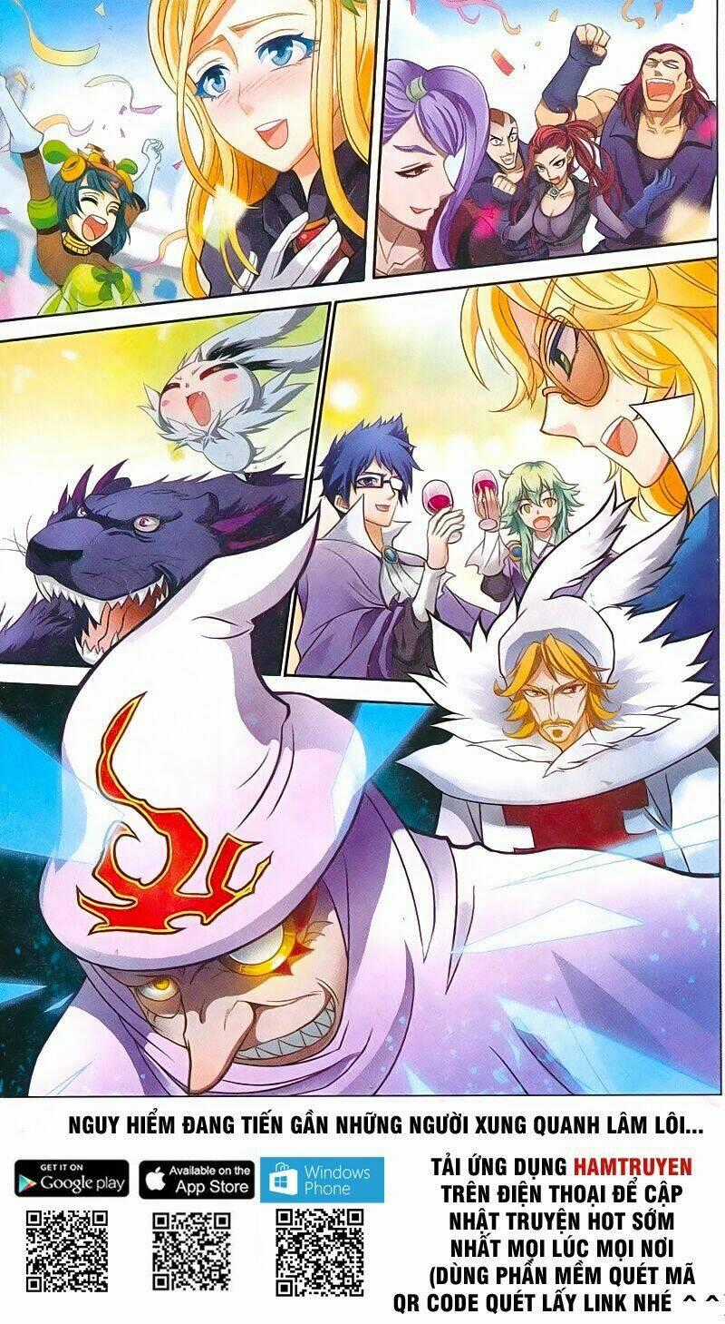 Bàn Long Giới Chỉ - Chapter 146 - Trang 15