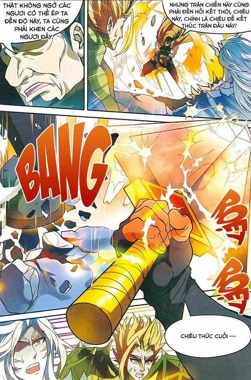 Bàn Long Giới Chỉ - Chapter 146 - Trang 8