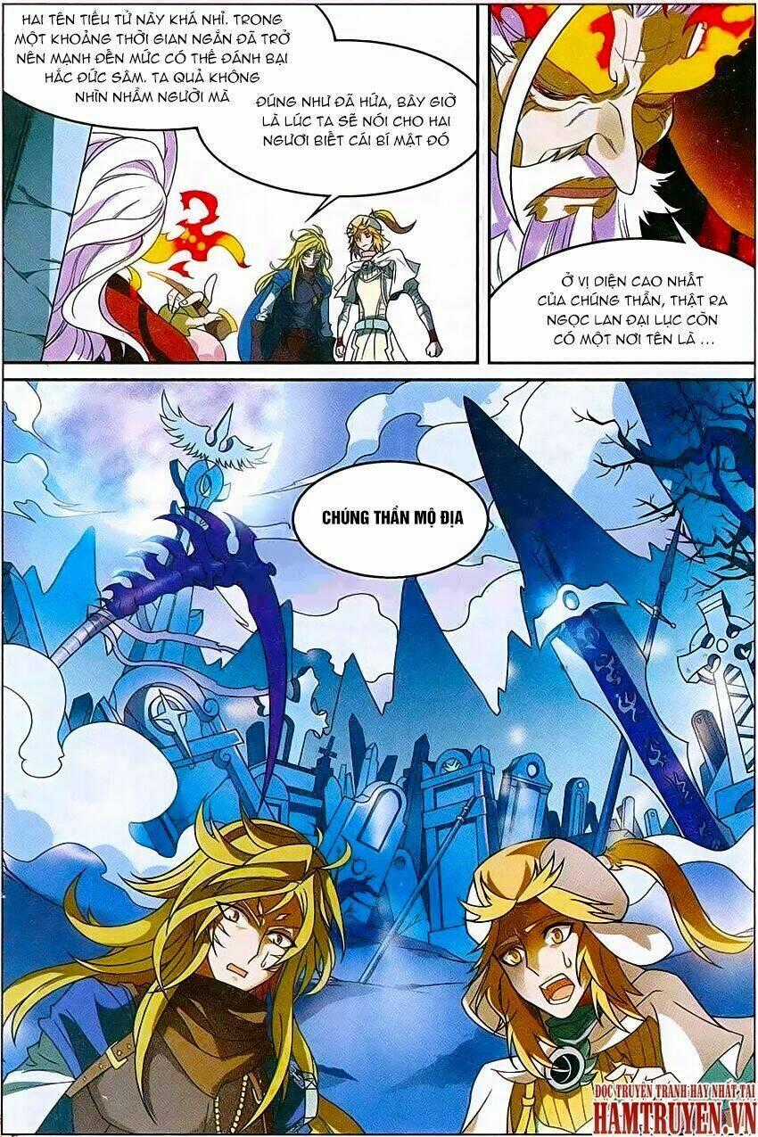 Bàn Long Giới Chỉ - Chapter 147 - Trang 2