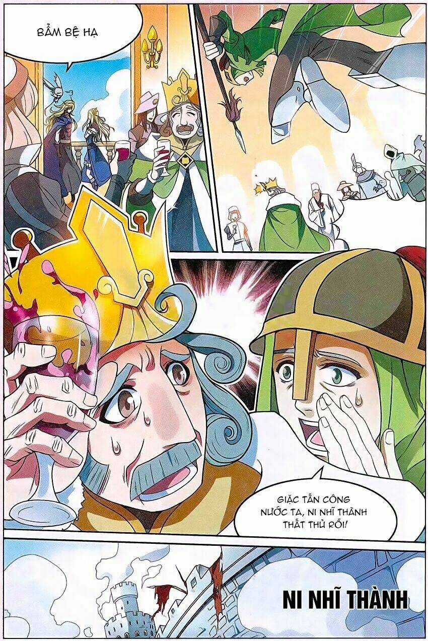 Bàn Long Giới Chỉ - Chapter 147 - Trang 13