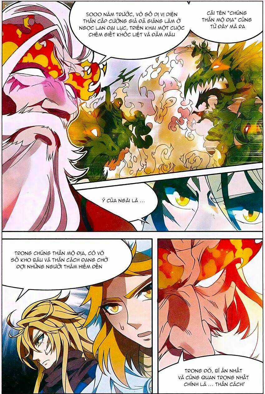 Bàn Long Giới Chỉ - Chapter 147 - Trang 3