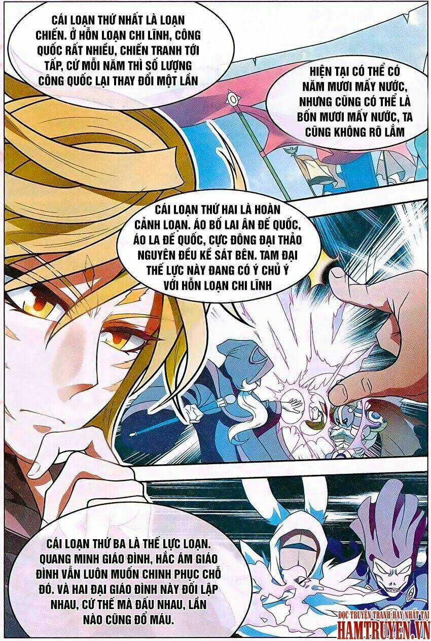 Bàn Long Giới Chỉ - Chapter 147 - Trang 8