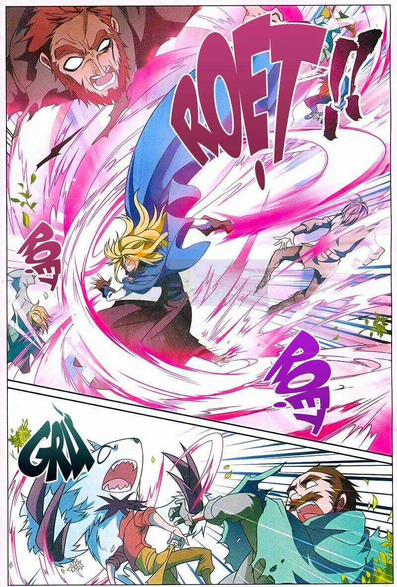 Bàn Long Giới Chỉ - Chapter 148 - Trang 11