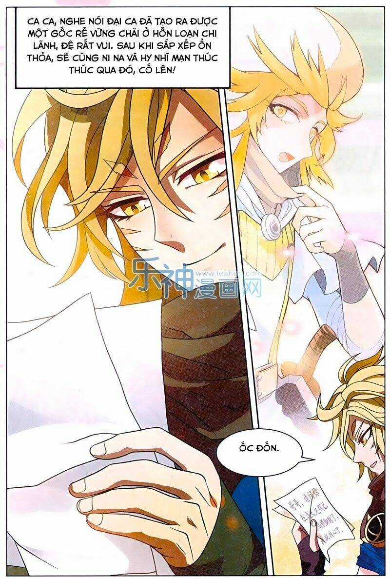 Bàn Long Giới Chỉ - Chapter 149 - Trang 12