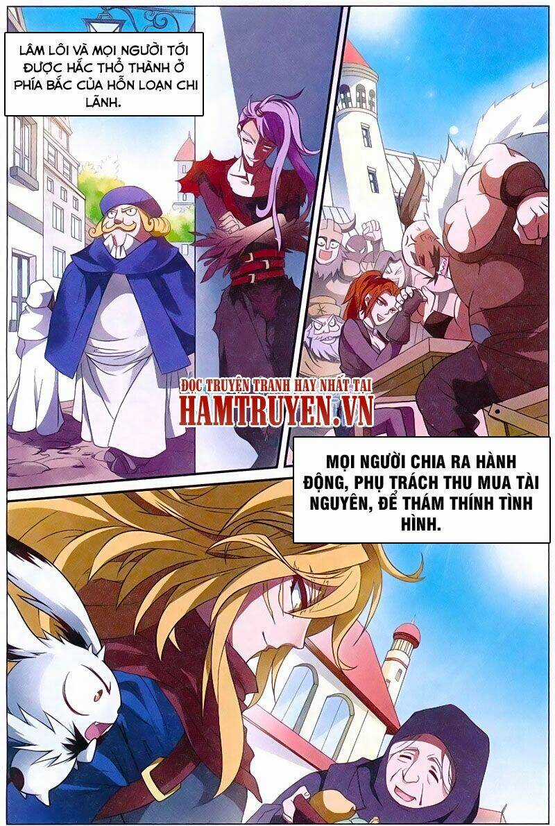 Bàn Long Giới Chỉ - Chapter 149 - Trang 8