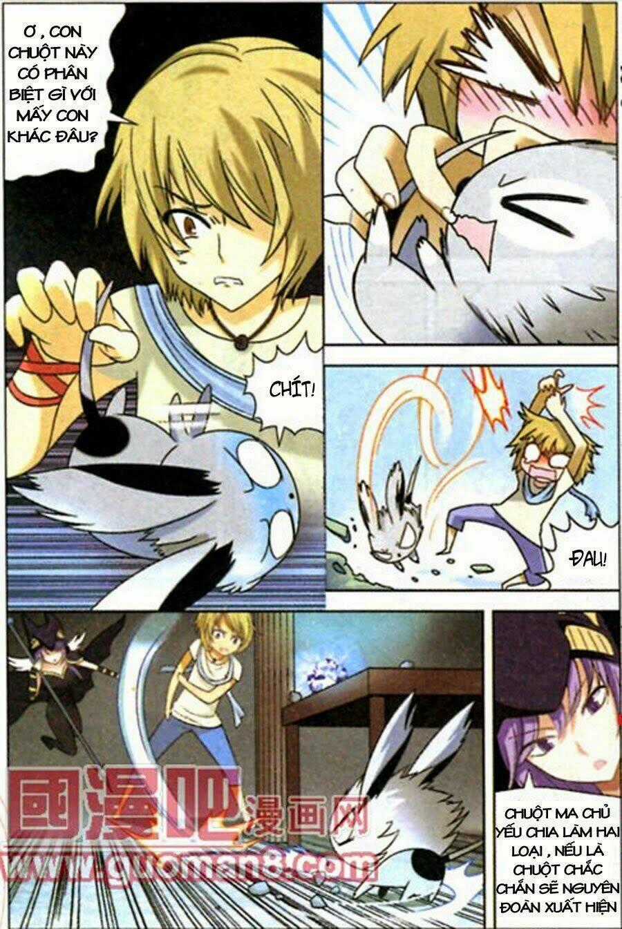 Bàn Long Giới Chỉ - Chapter 15 - Trang 2