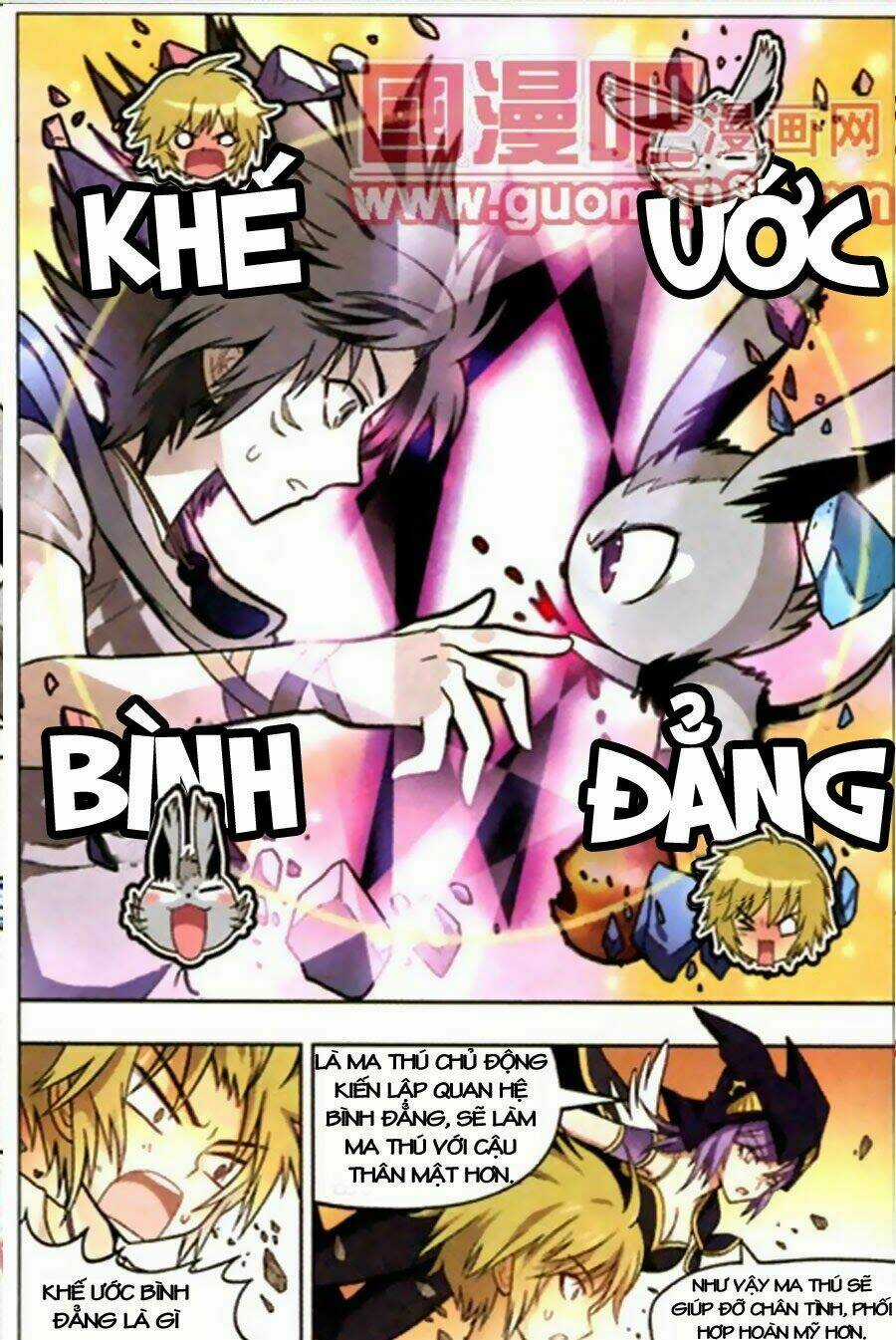 Bàn Long Giới Chỉ - Chapter 15 - Trang 11