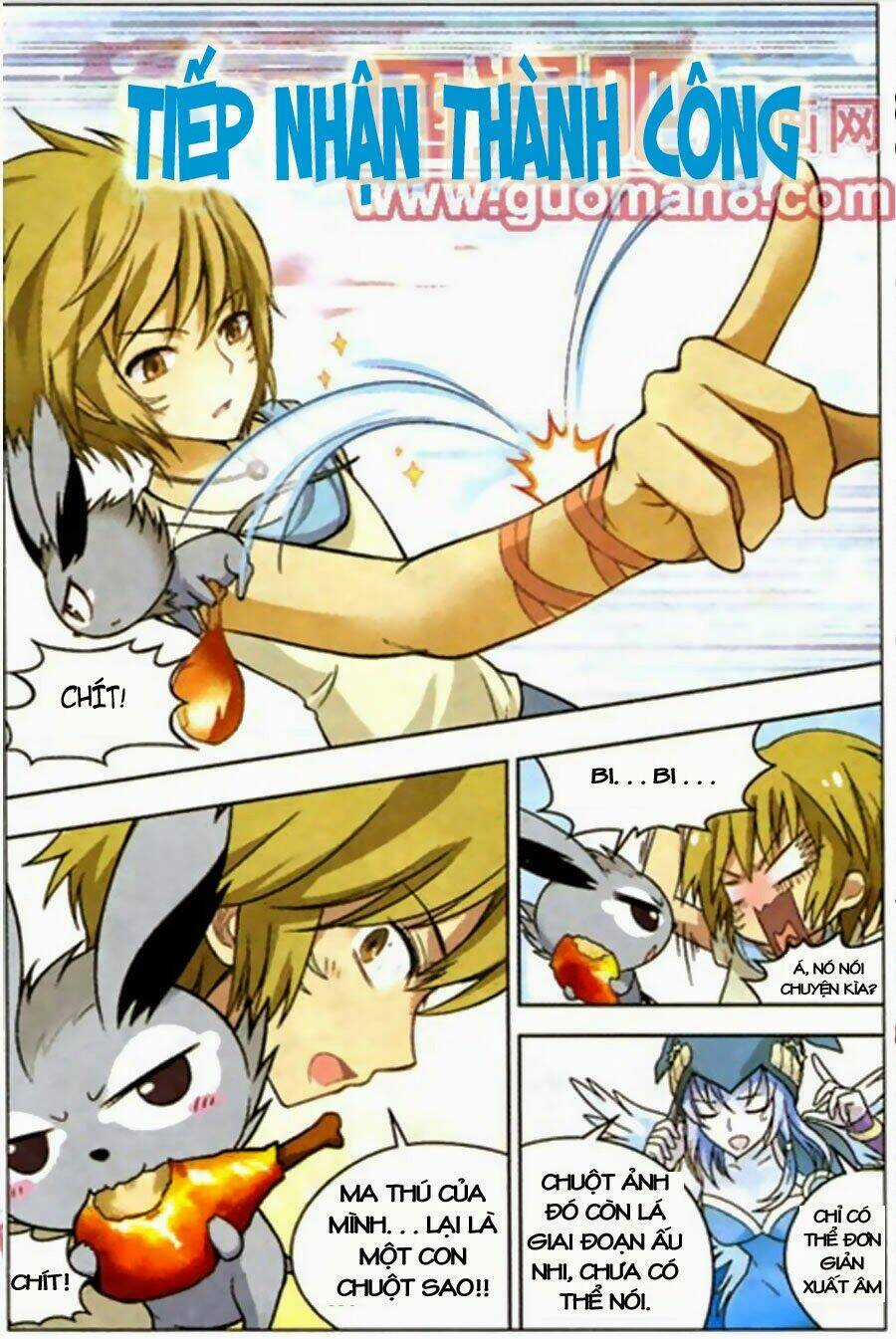 Bàn Long Giới Chỉ - Chapter 15 - Trang 14