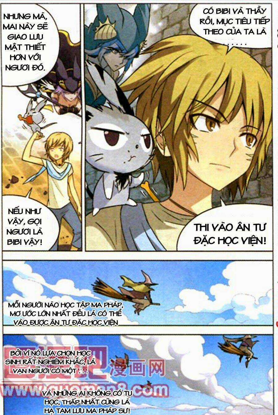 Bàn Long Giới Chỉ - Chapter 15 - Trang 15